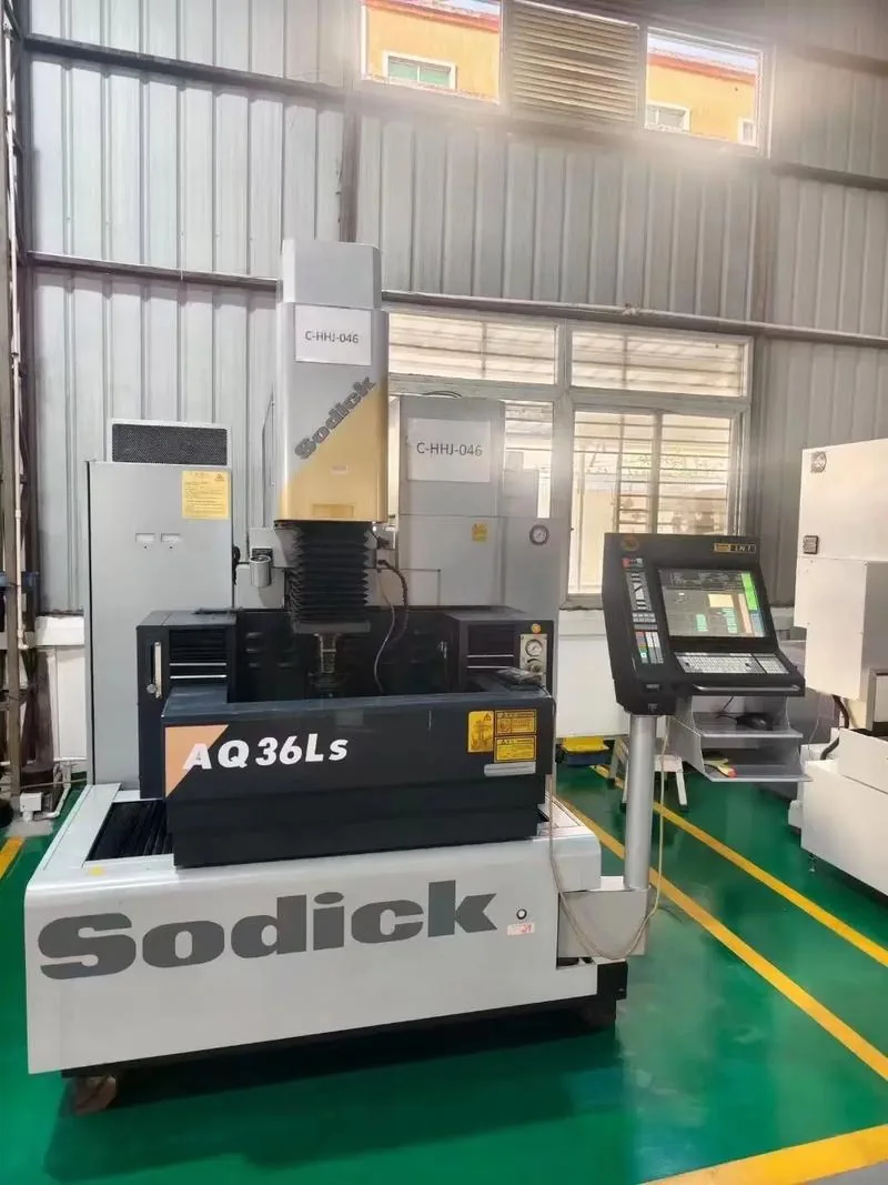 Wire EDM machine resource example