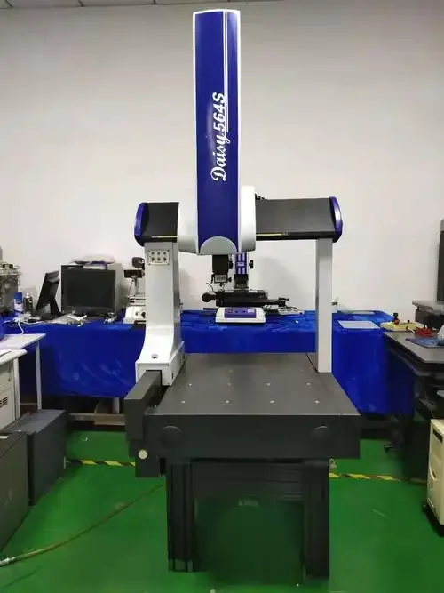 CMM inspection example for EDM machined parts