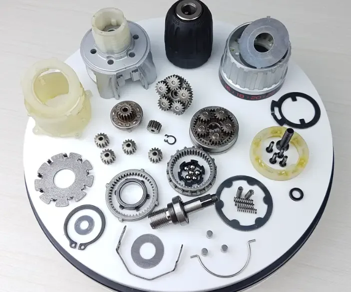 Small metal washers gears and precision EDM parts