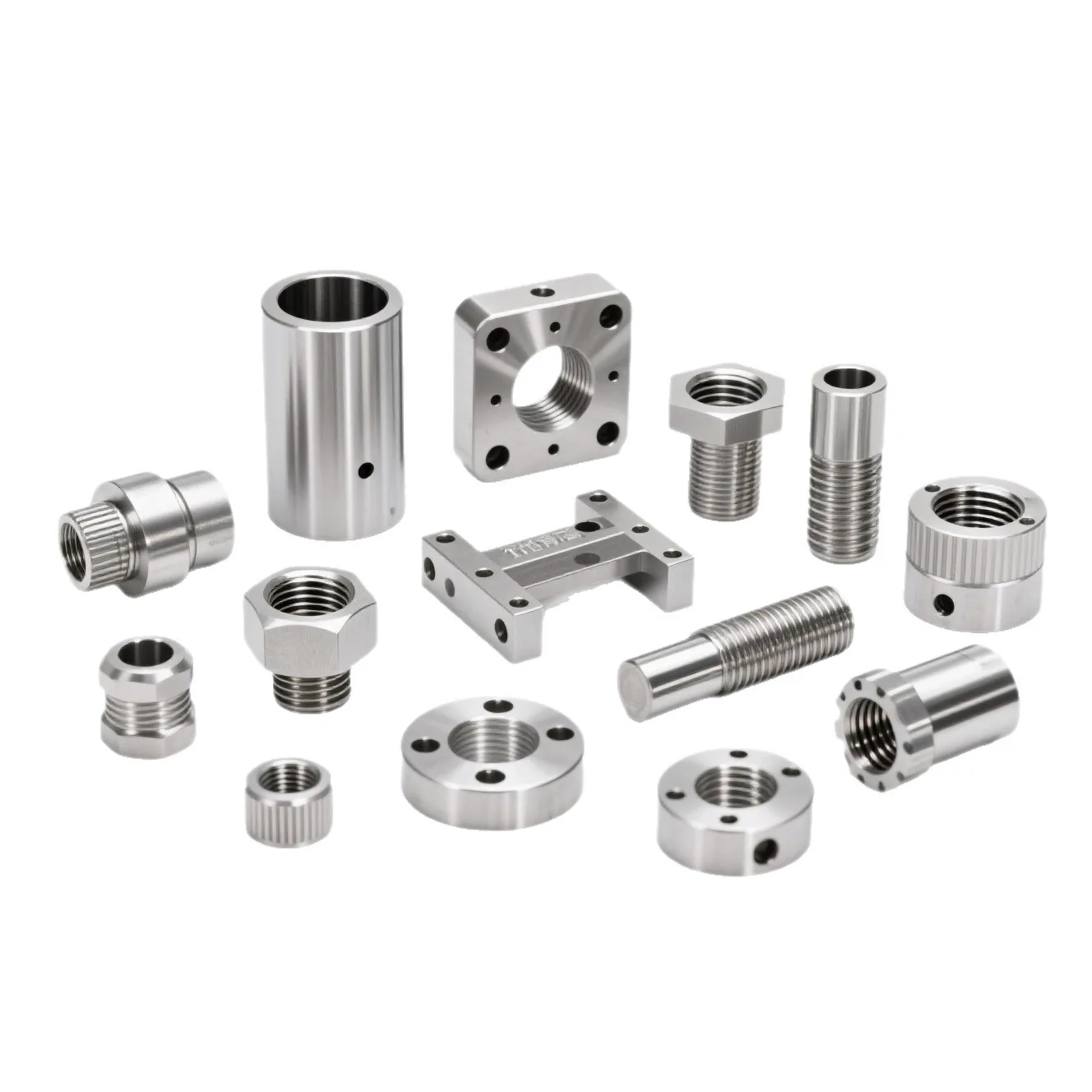 Copper alloy machined parts and conductive metal fittings