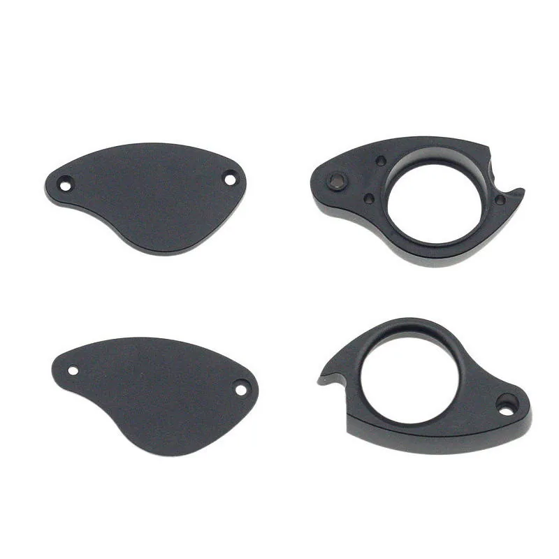 Mold insert and tooling block examples