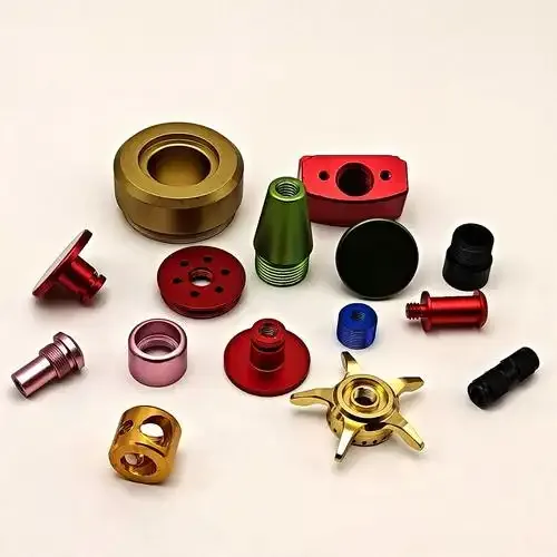 Flanged metal parts with bore and bolt holes