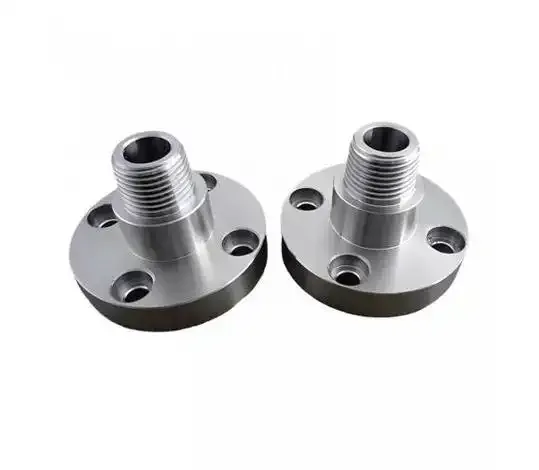 Precision machined parts on fixture plate
