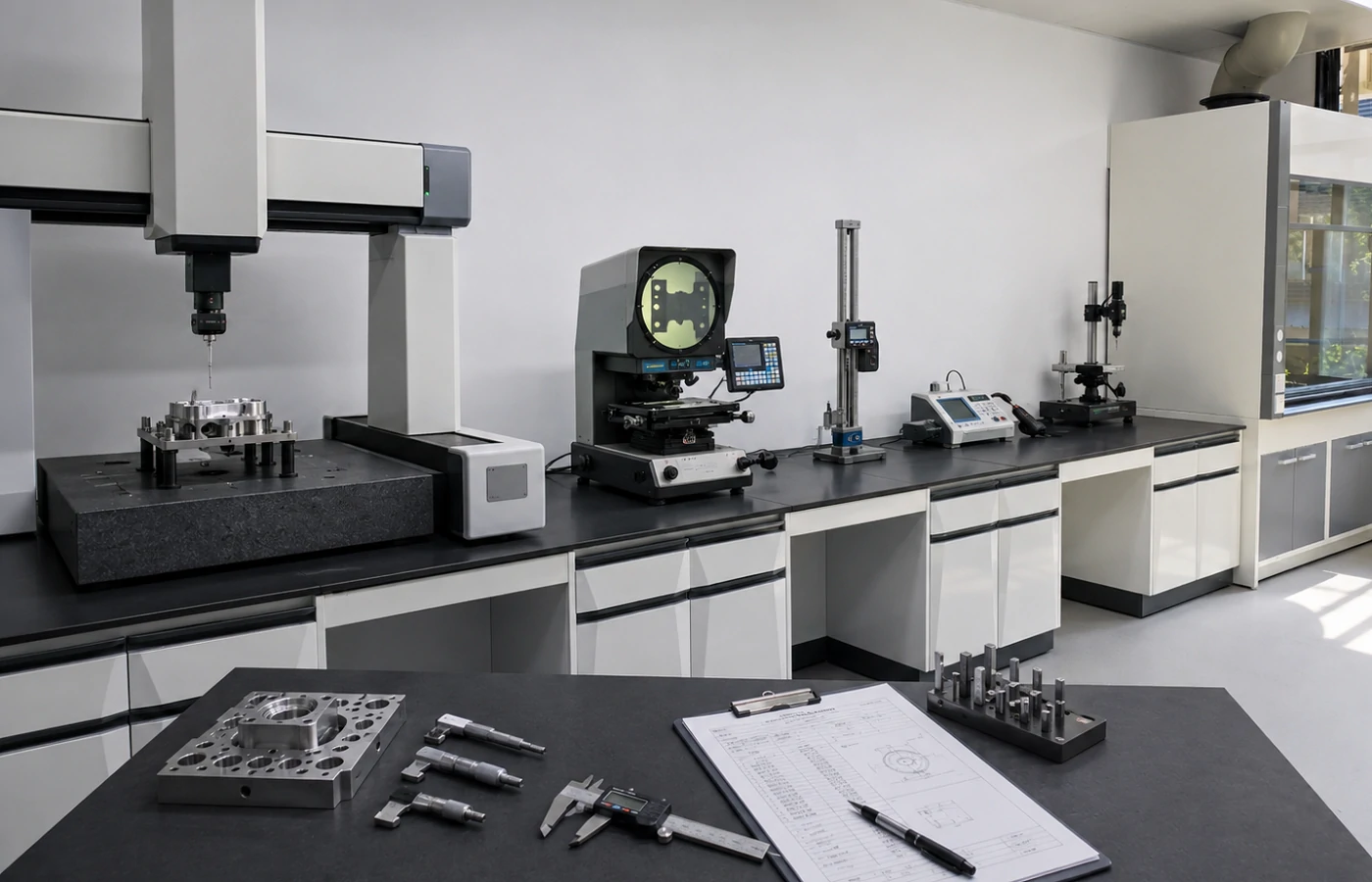 Precision CMM and dimensional inspection review