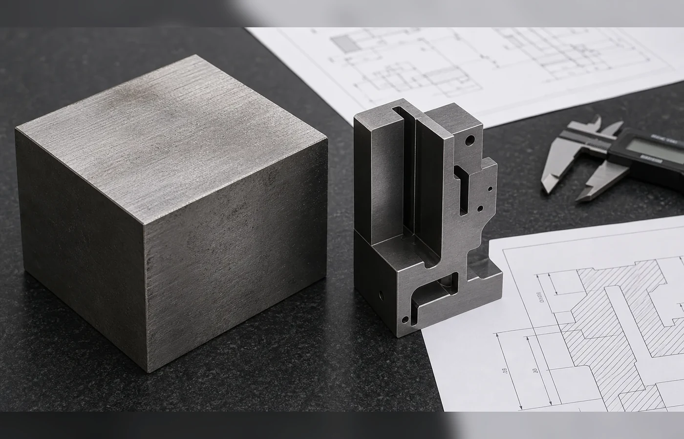 1018 Carbon Steel EDM machined part