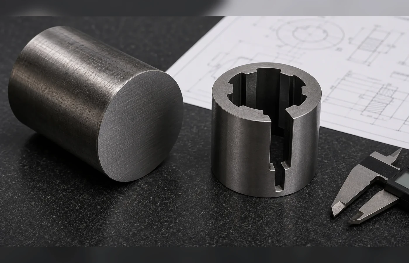 1045 Carbon Steel EDM machined part
