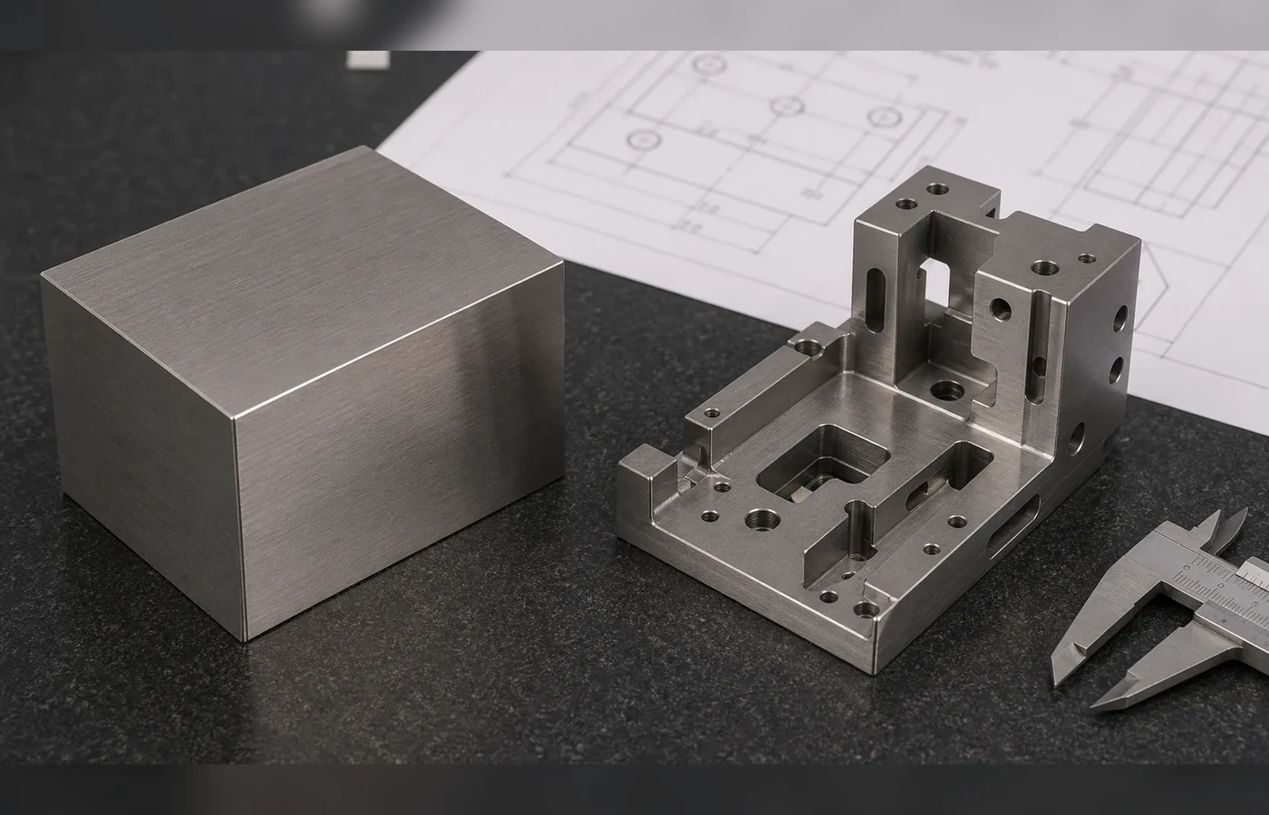 15-5PH Stainless Steel EDM machined part