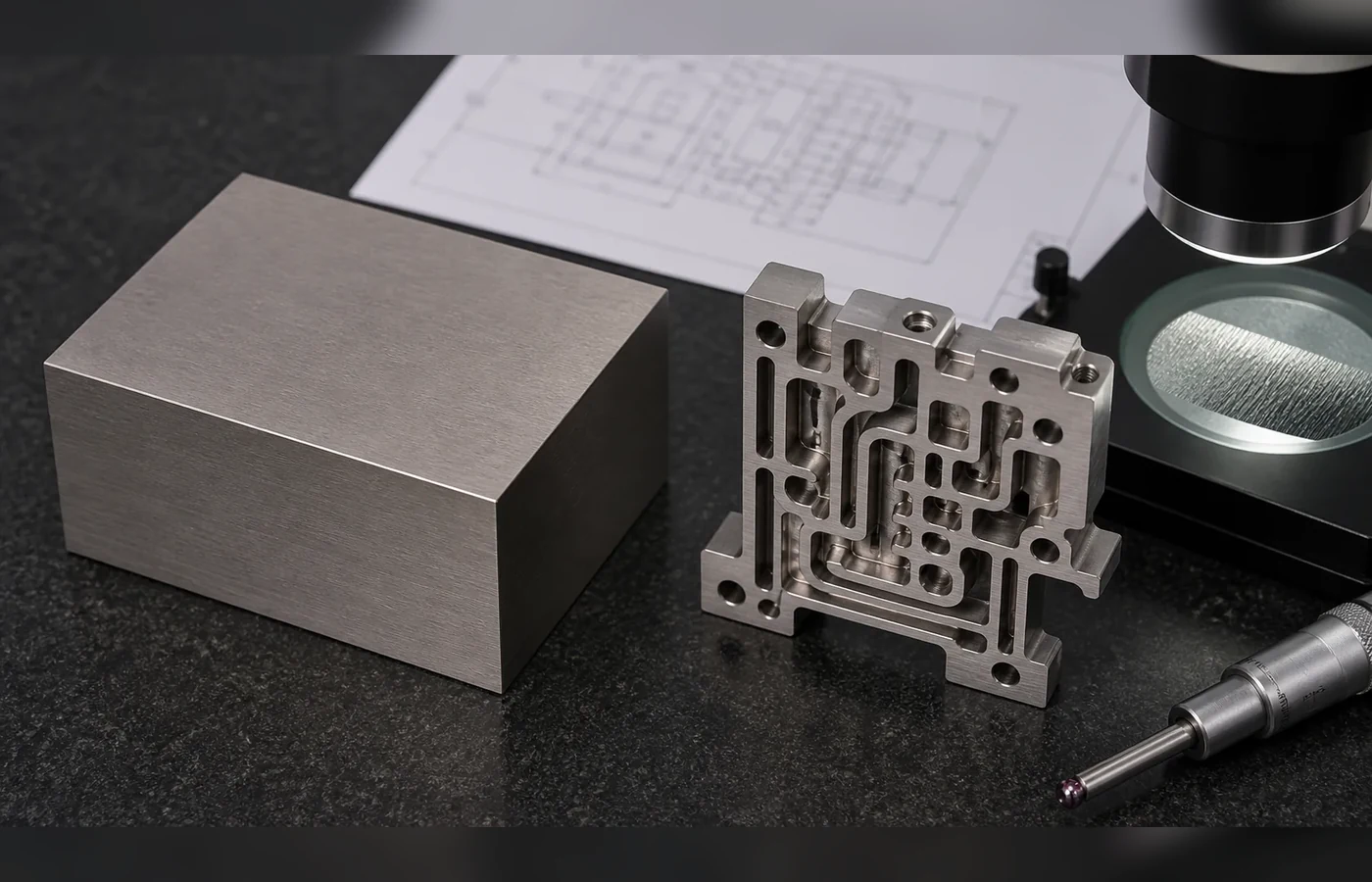 2205 Duplex Stainless Steel EDM machined part