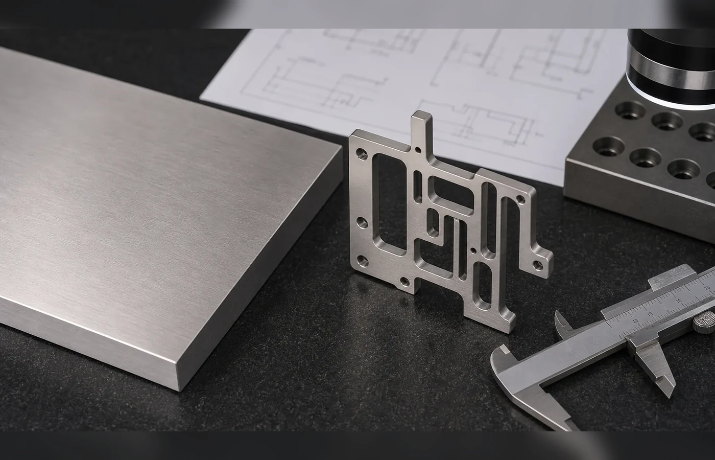 304 Stainless Steel EDM machined part