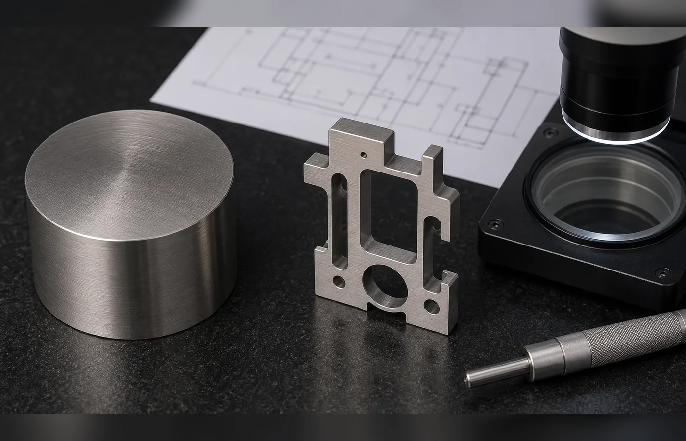 316L Stainless Steel EDM machined part