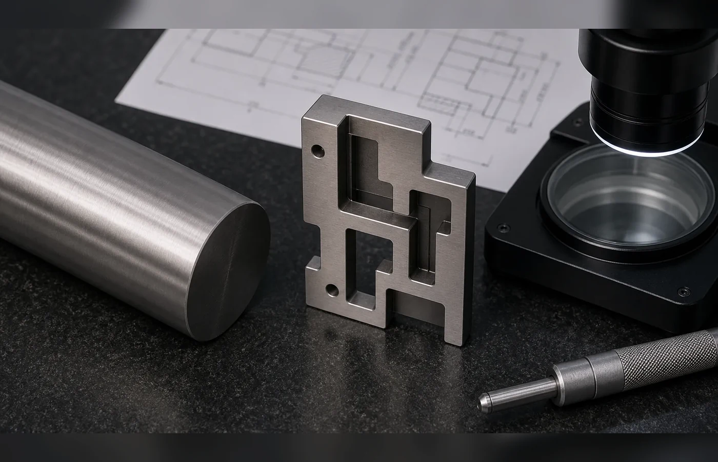 410 Stainless Steel EDM machined part