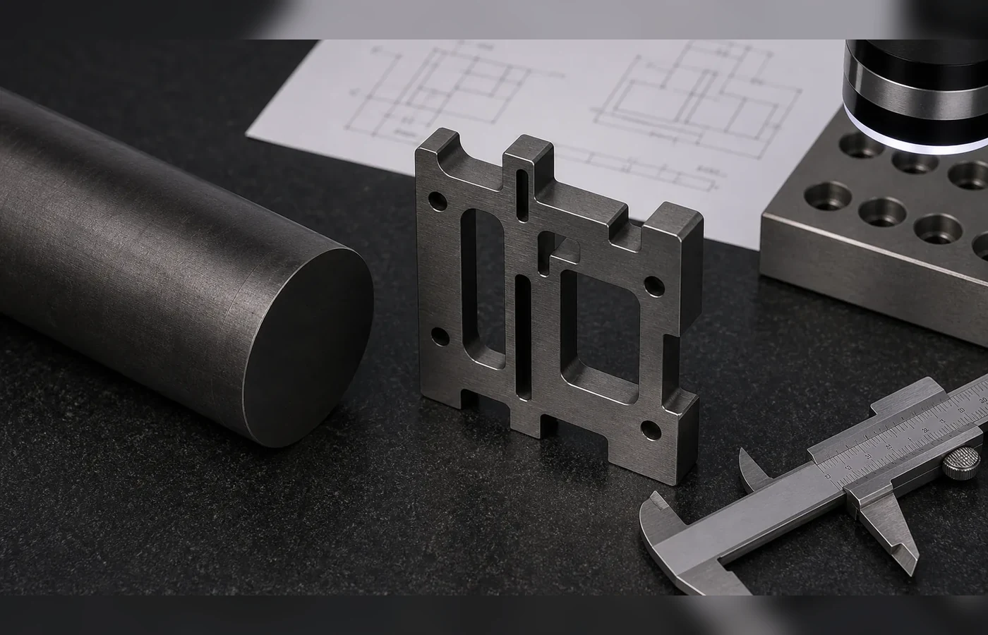 4140 Alloy Steel EDM machined part