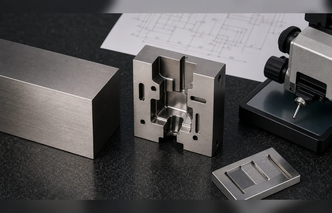 420 Stainless Steel EDM machined part