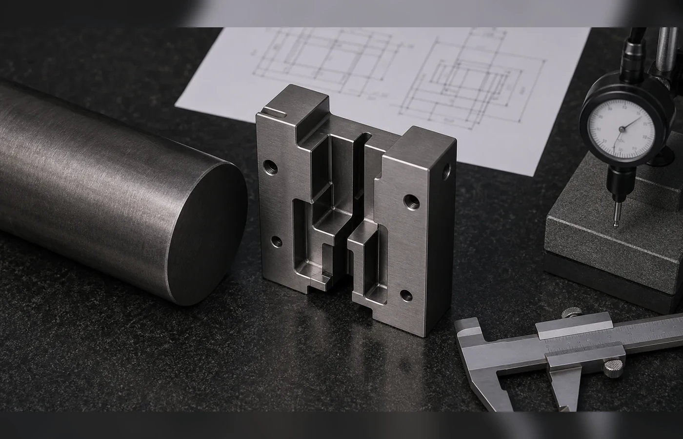 4340 Alloy Steel EDM machined part