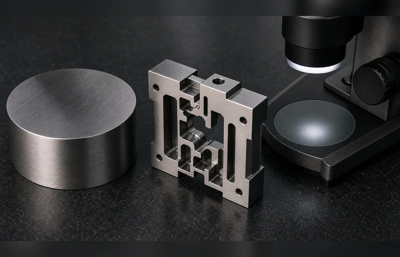 440C Stainless Steel EDM machined part