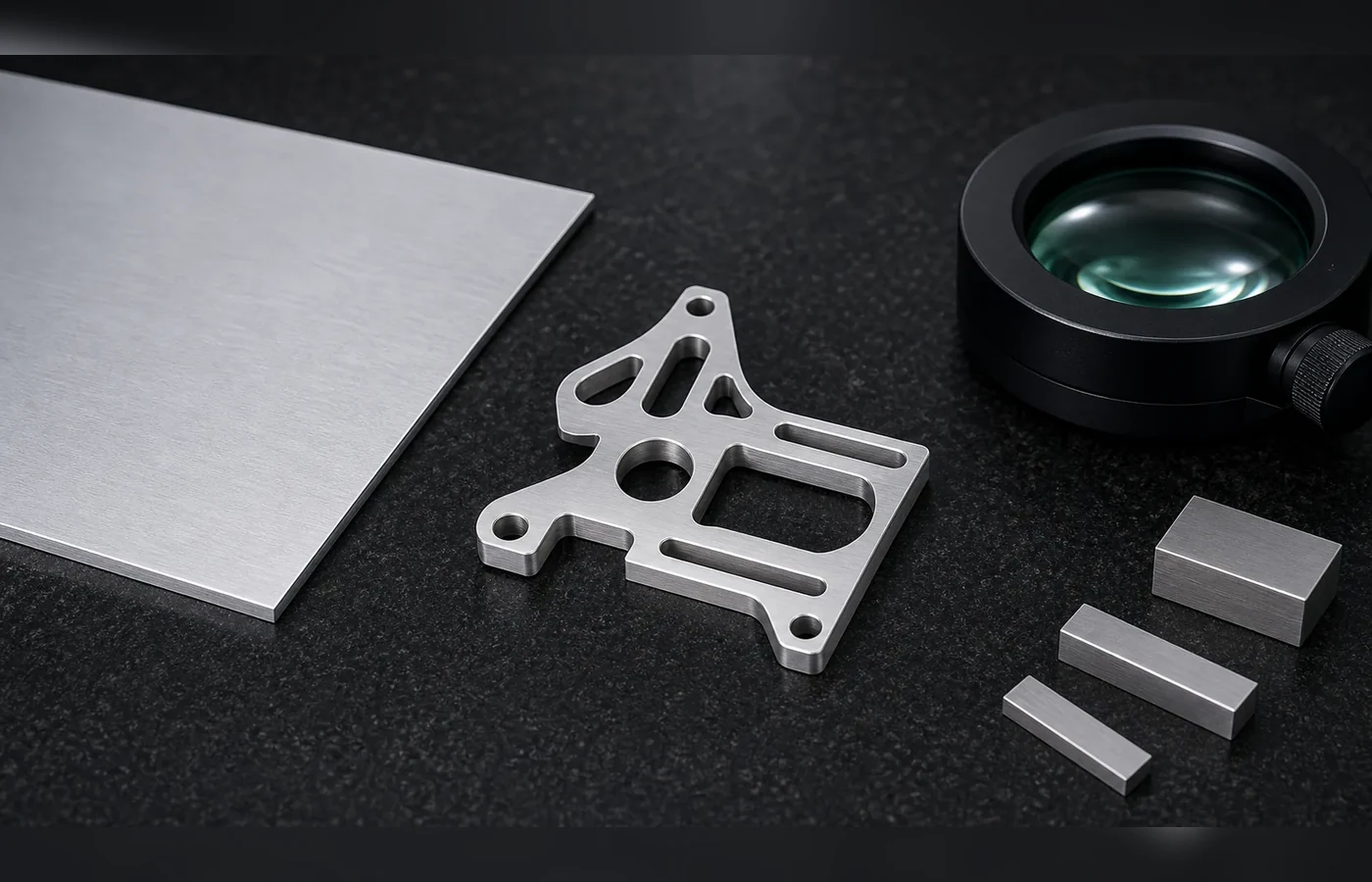 5052 Aluminum EDM machined part