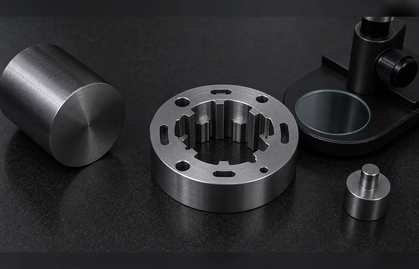8620 Alloy Steel EDM machined part