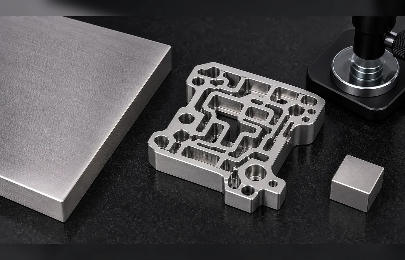 904L Stainless Steel EDM machined part