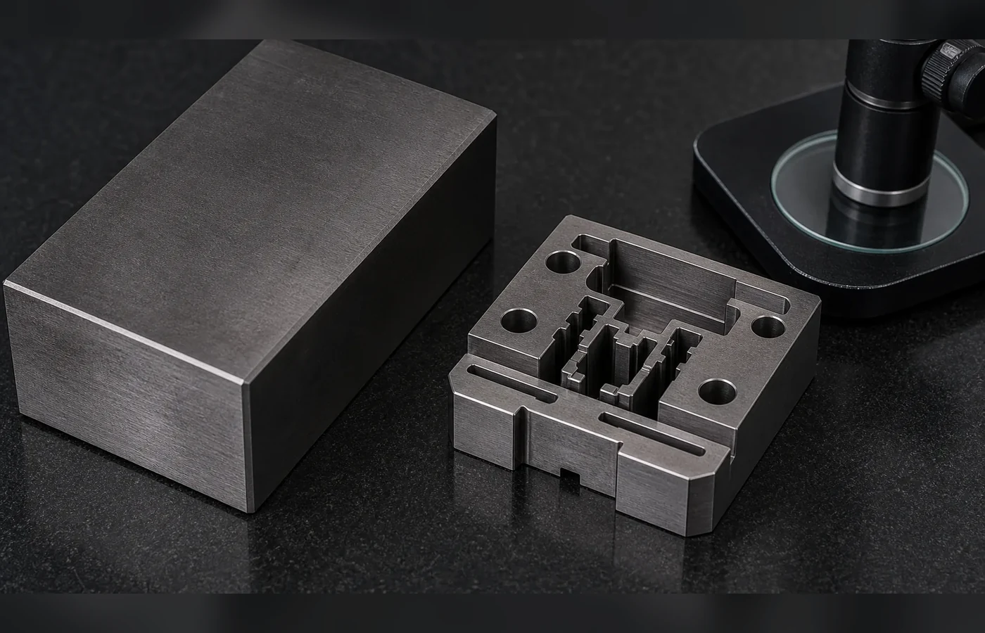 A2 Tool Steel EDM machined part