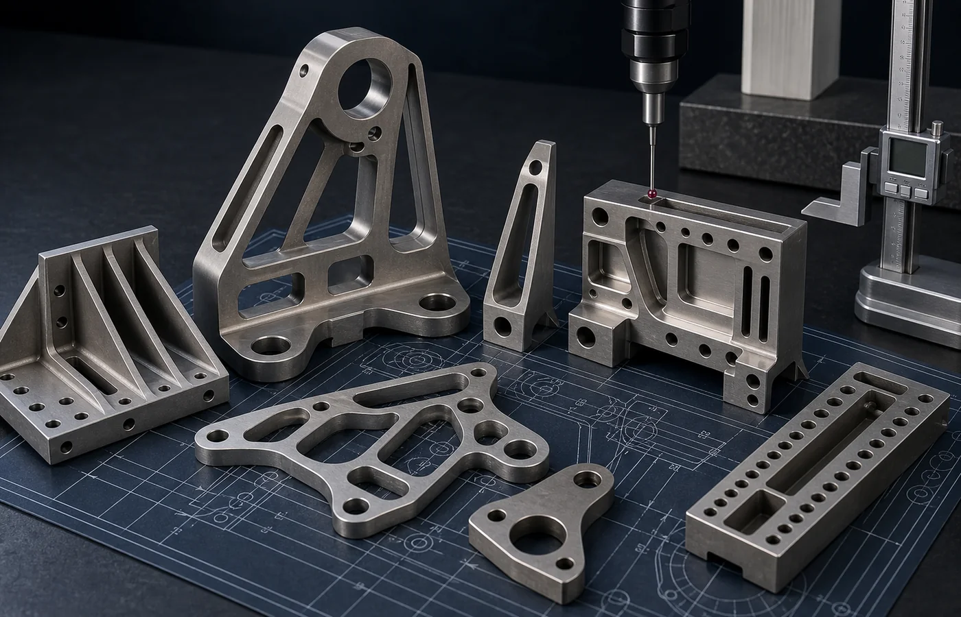 Aerospace Structural Components EDM machined component application