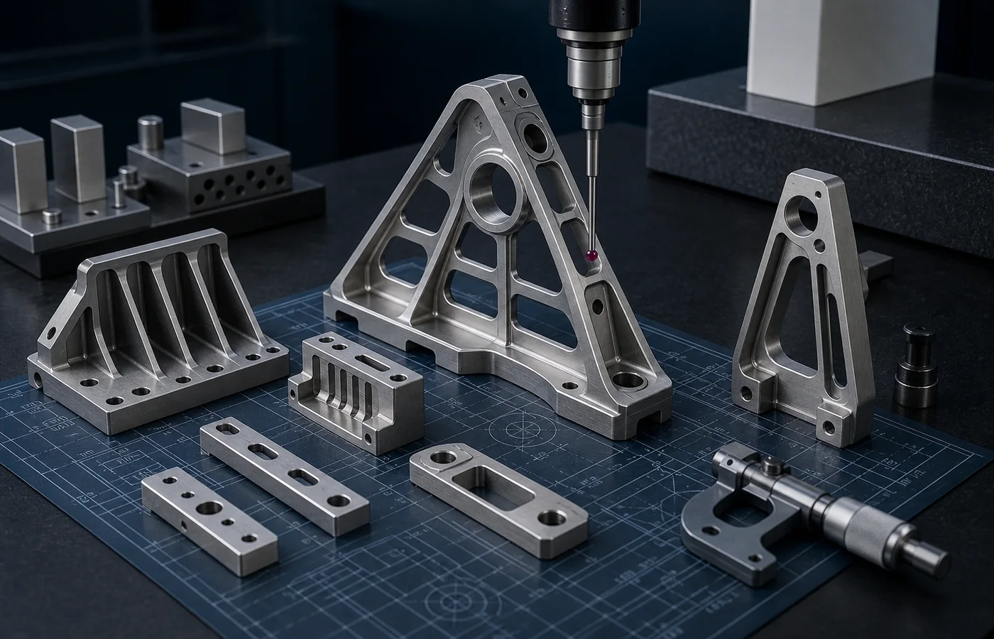 Aerospace Structural Components EDM component inspection review