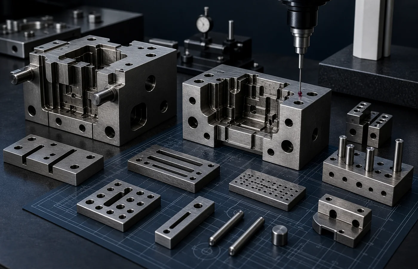 Automotive Tooling EDM component inspection review