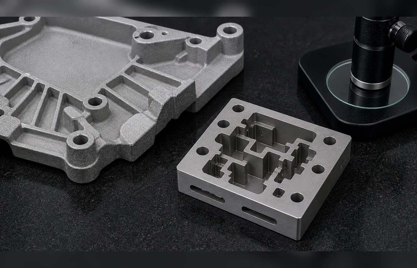 AZ91 Magnesium Alloy EDM machined part
