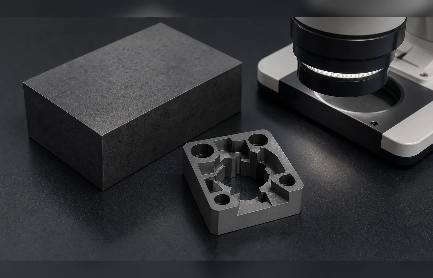 Cemented Carbide EDM machined part