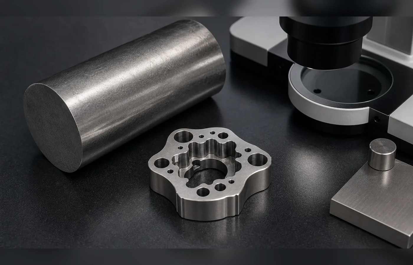 Cobalt Chrome EDM machined part