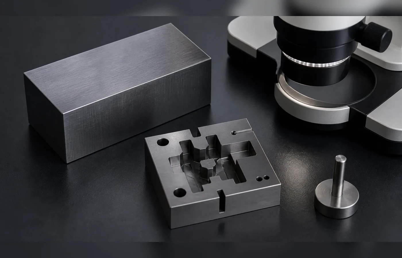D2 Tool Steel EDM machined part