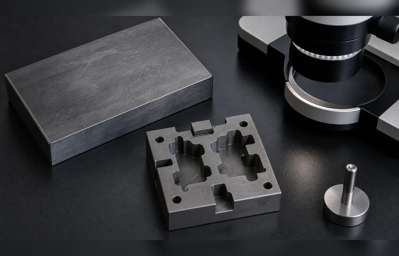 DC53 Tool Steel EDM machined part