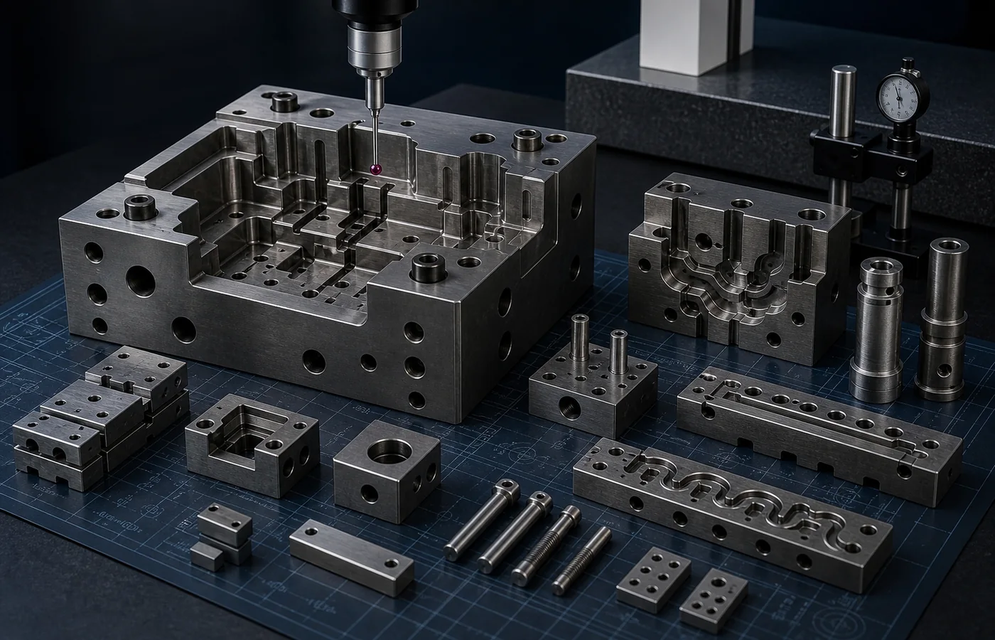 Die Casting Tooling EDM component inspection review