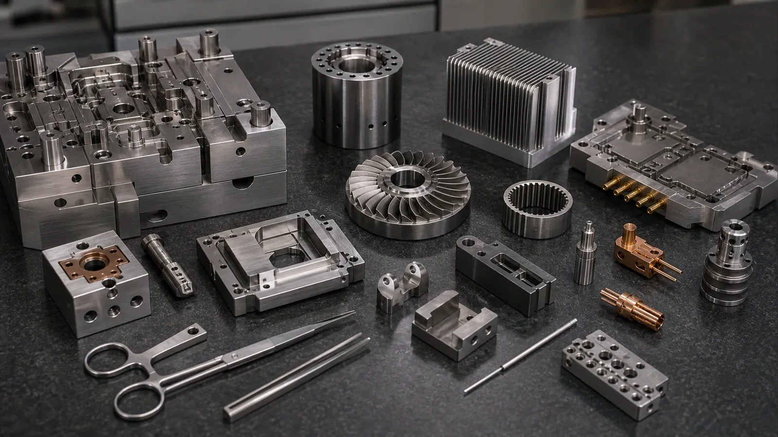 EDM applications for precision industrial components