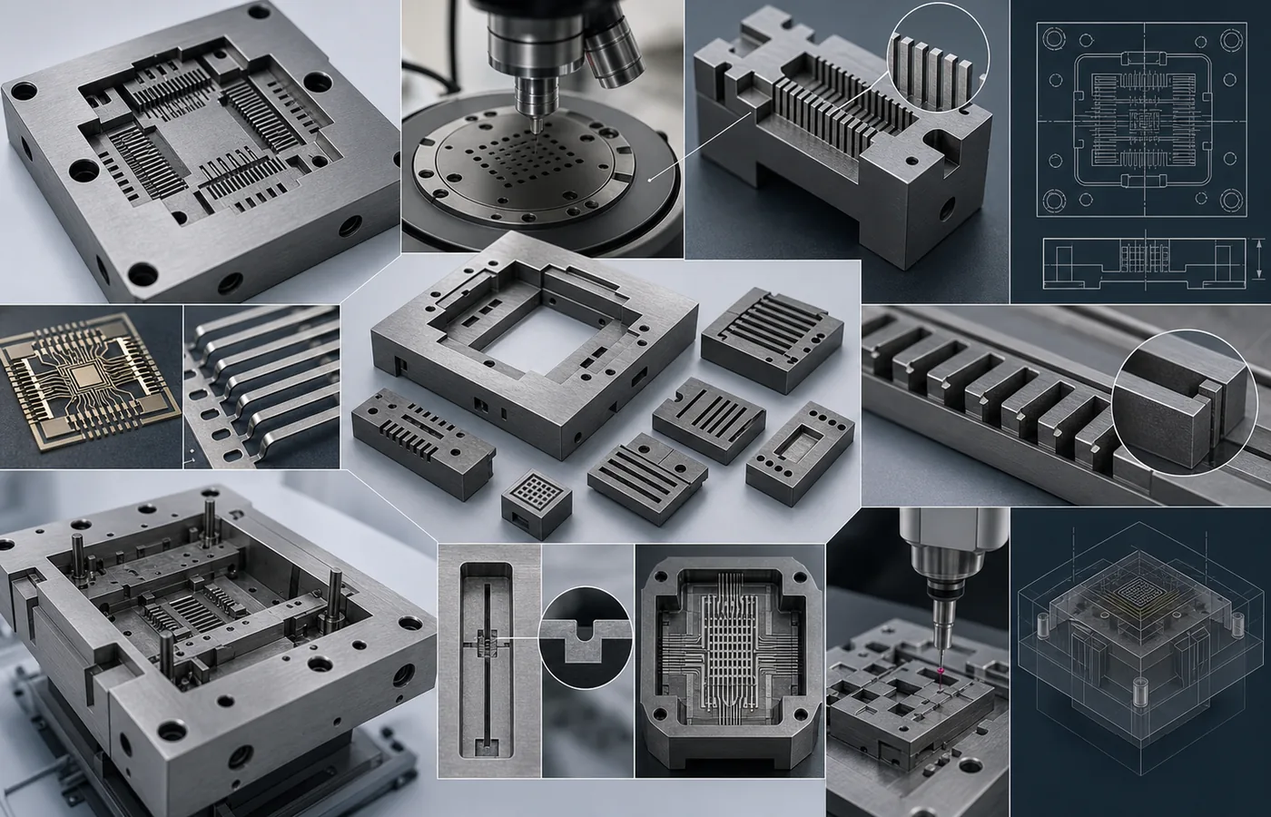 EDM for Semiconductor Tooling technical illustration