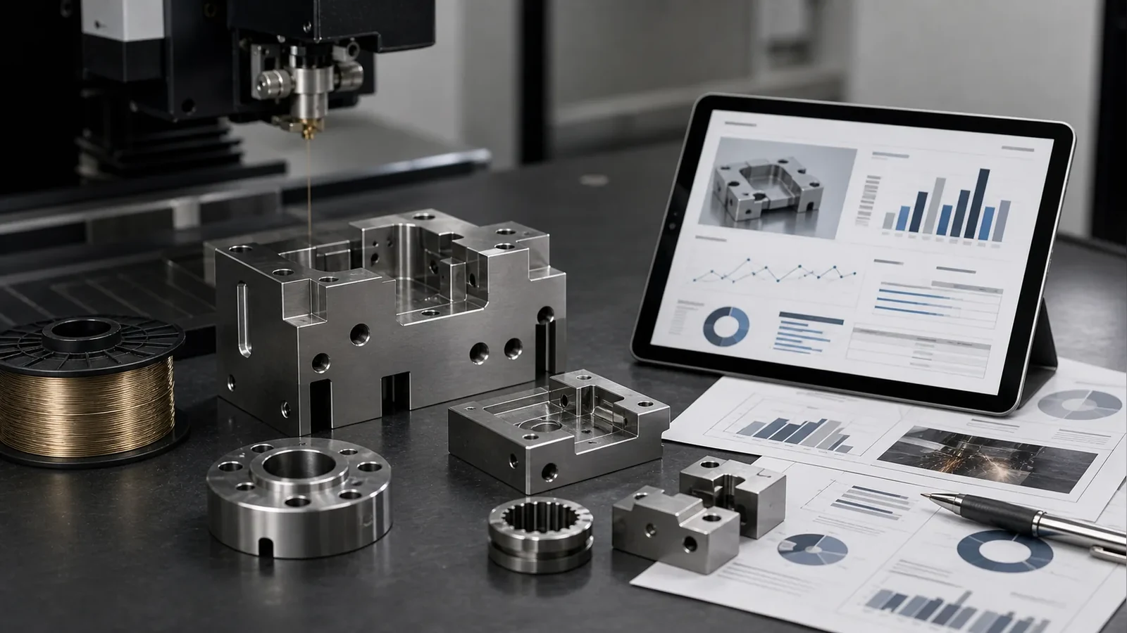 EDM machining and manufacturing industry news