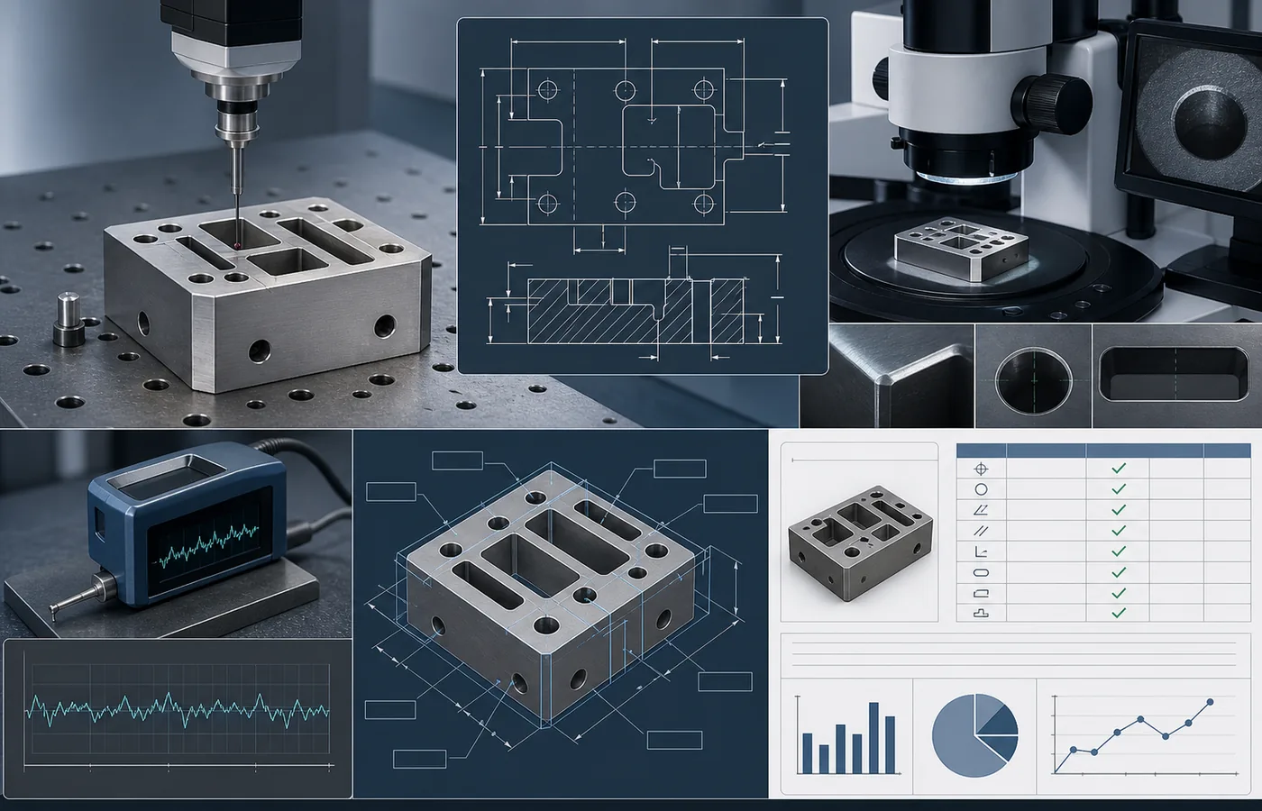 EDM Inspection Report Guide technical illustration