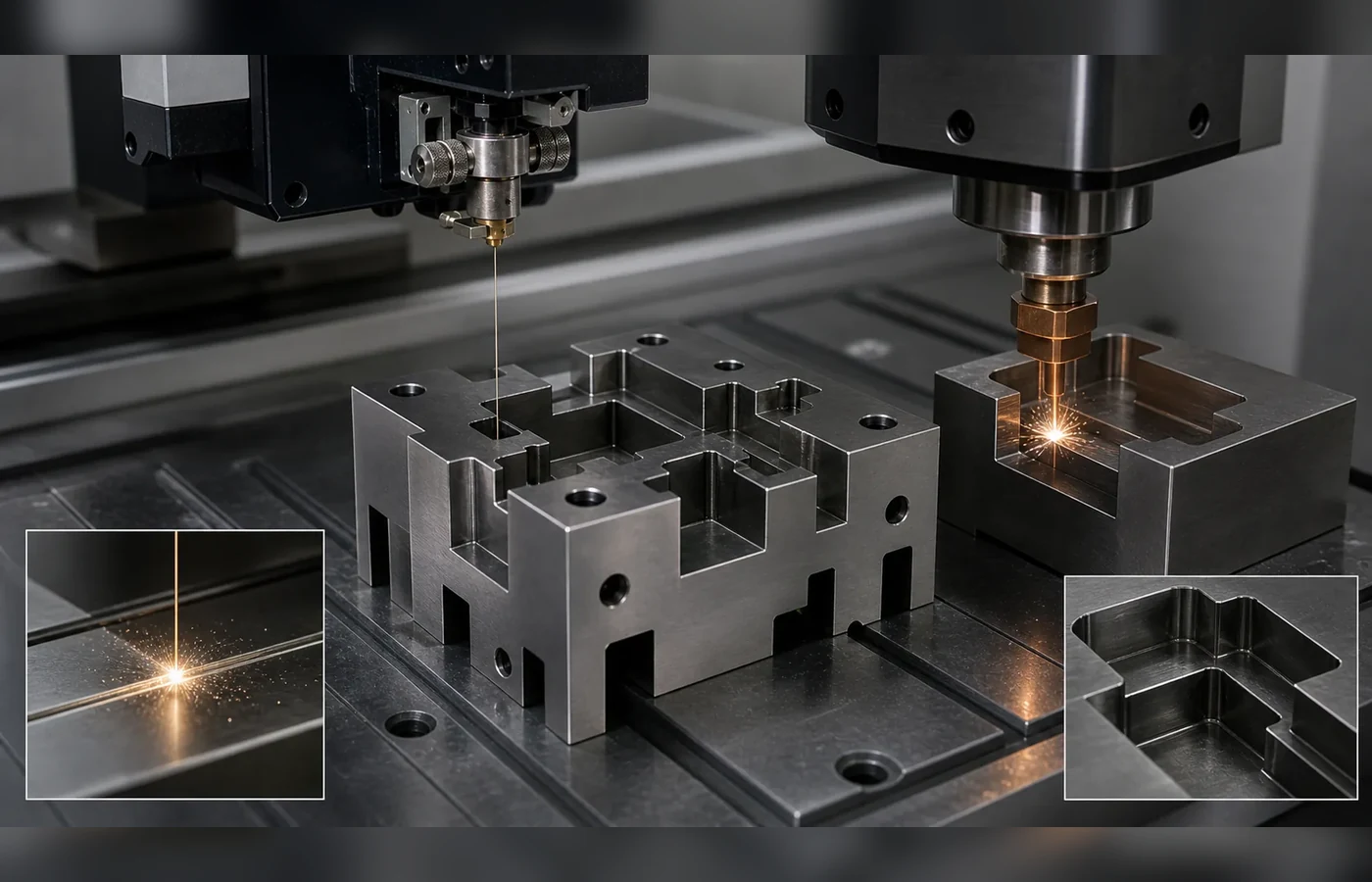 EDM machining overview for custom conductive metal parts