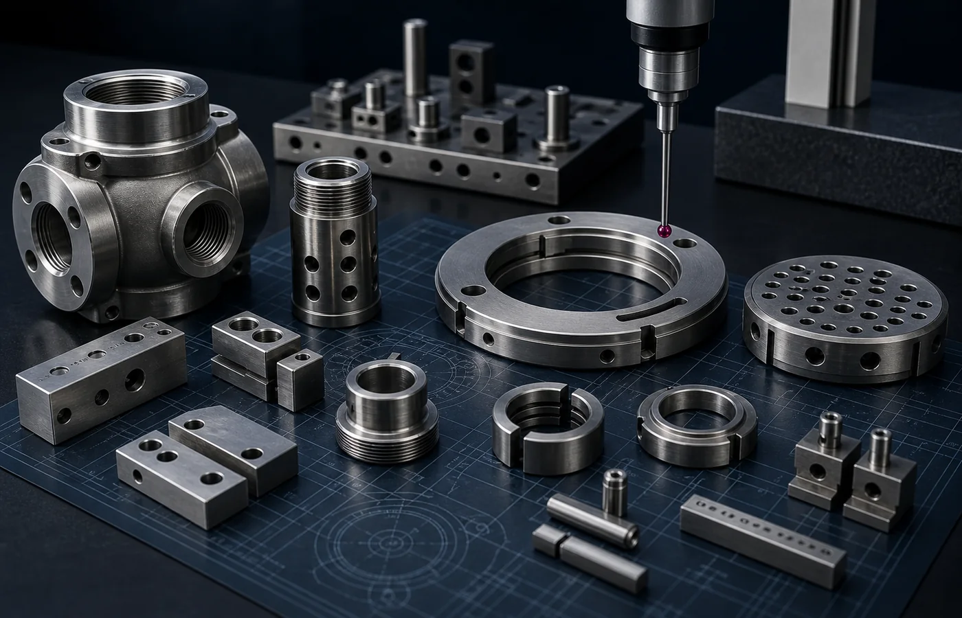 Energy & Oil/Gas Components EDM component inspection review