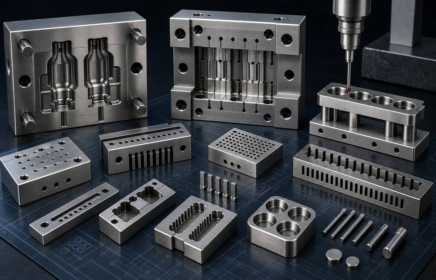Food & Pharmaceutical Tooling EDM machined component application