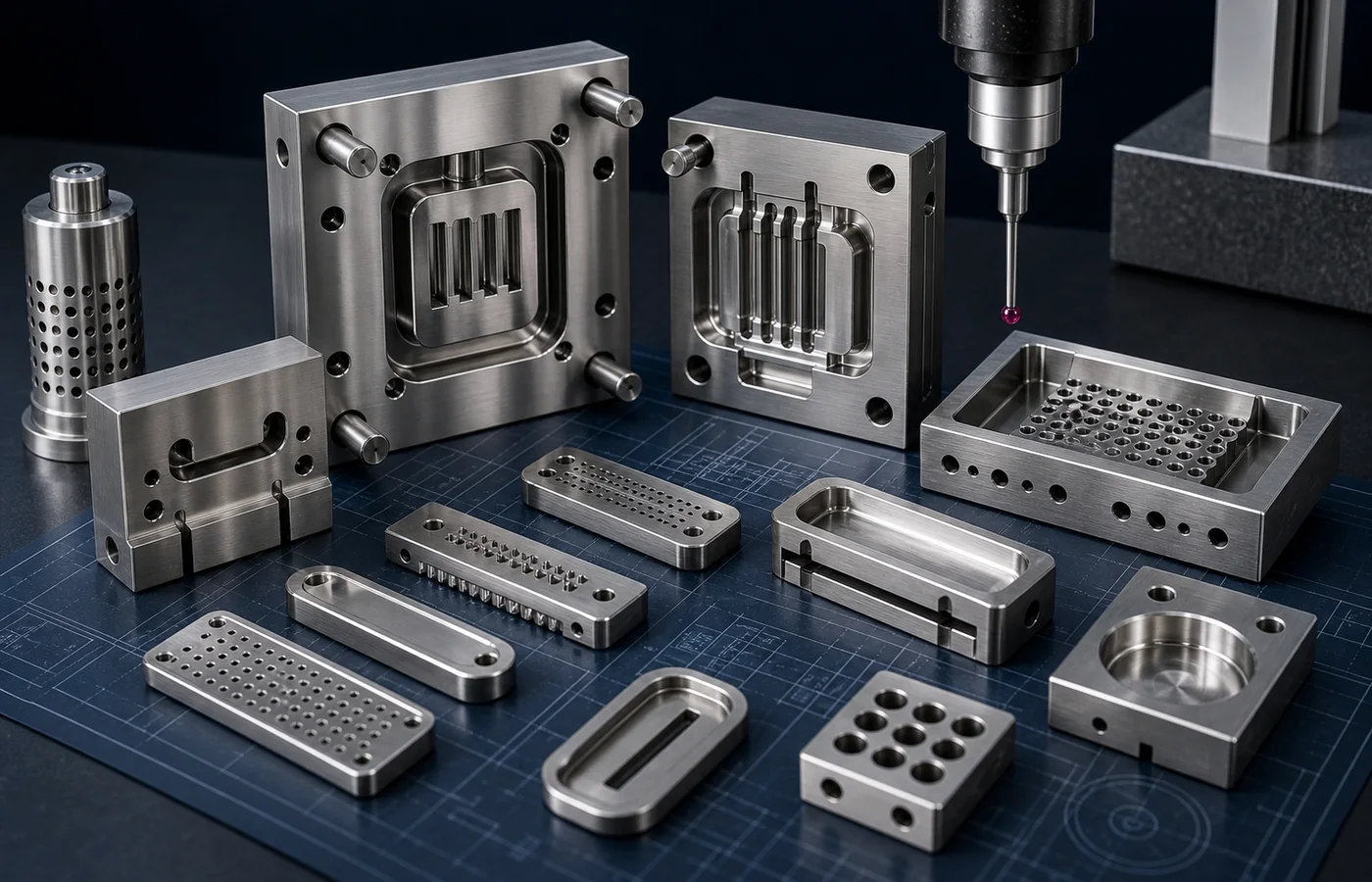 Food & Pharmaceutical Tooling EDM component inspection review