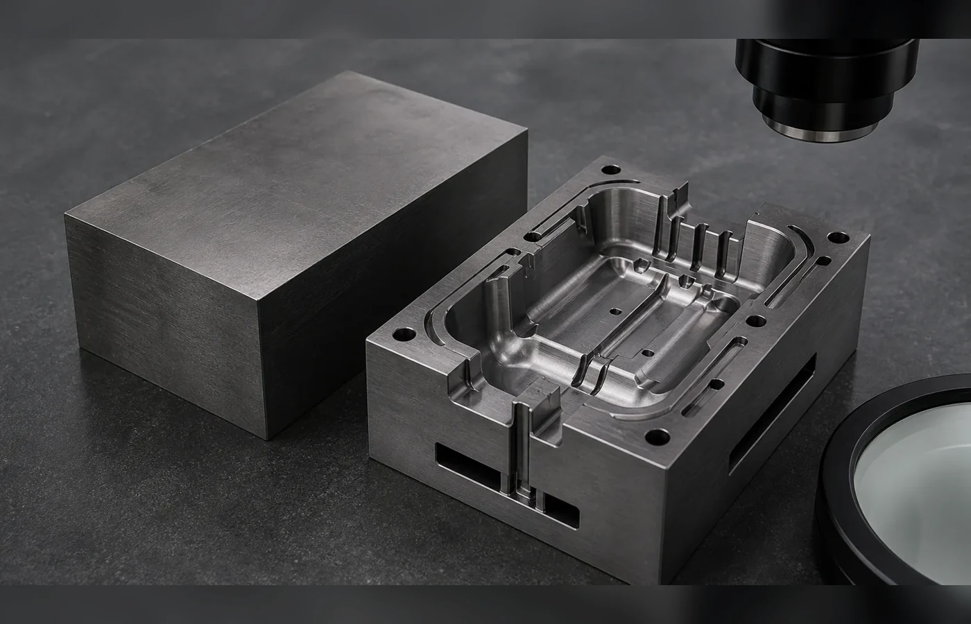 H13 Tool Steel EDM machined part