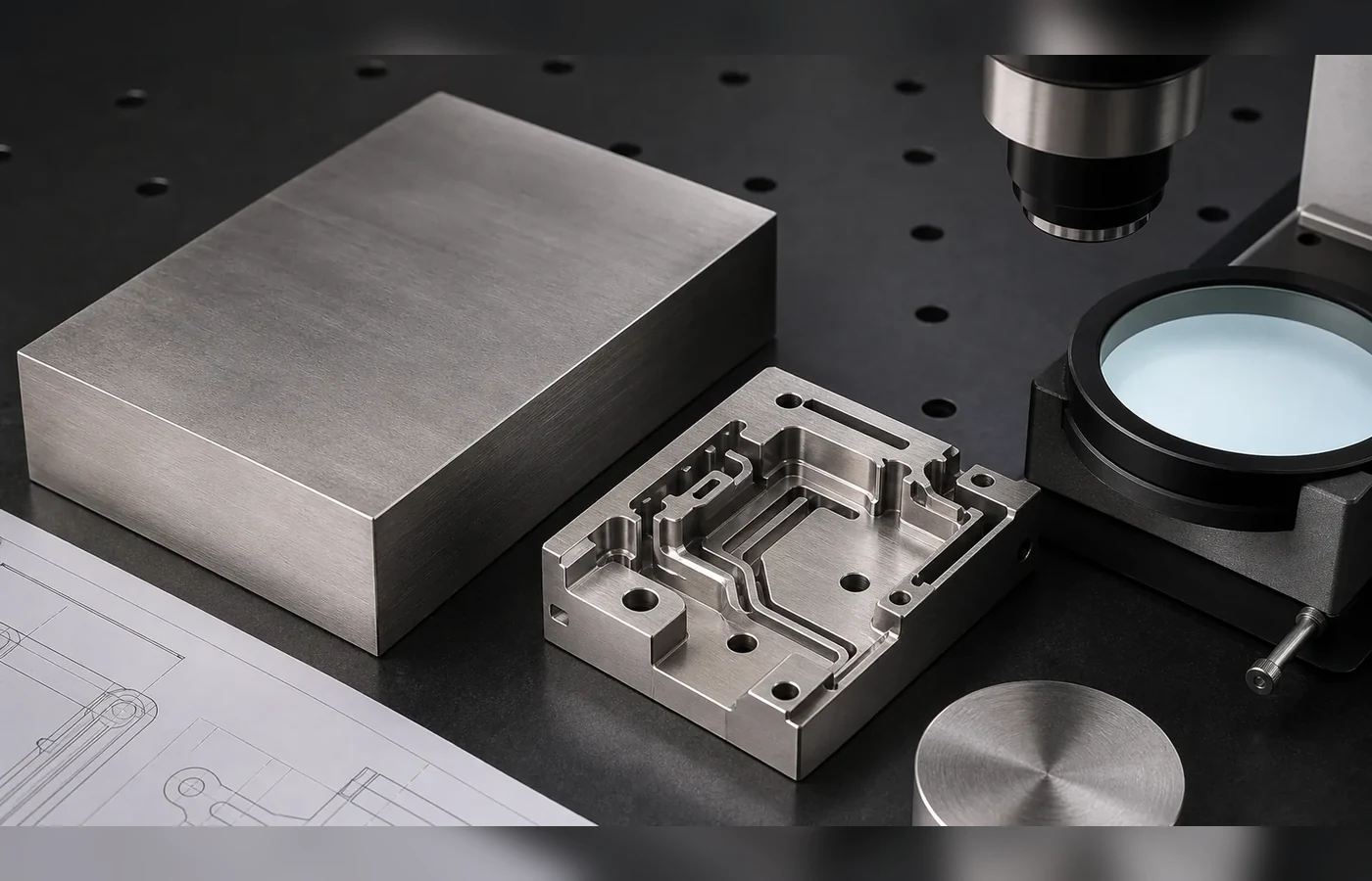 Hastelloy C276 EDM machined part