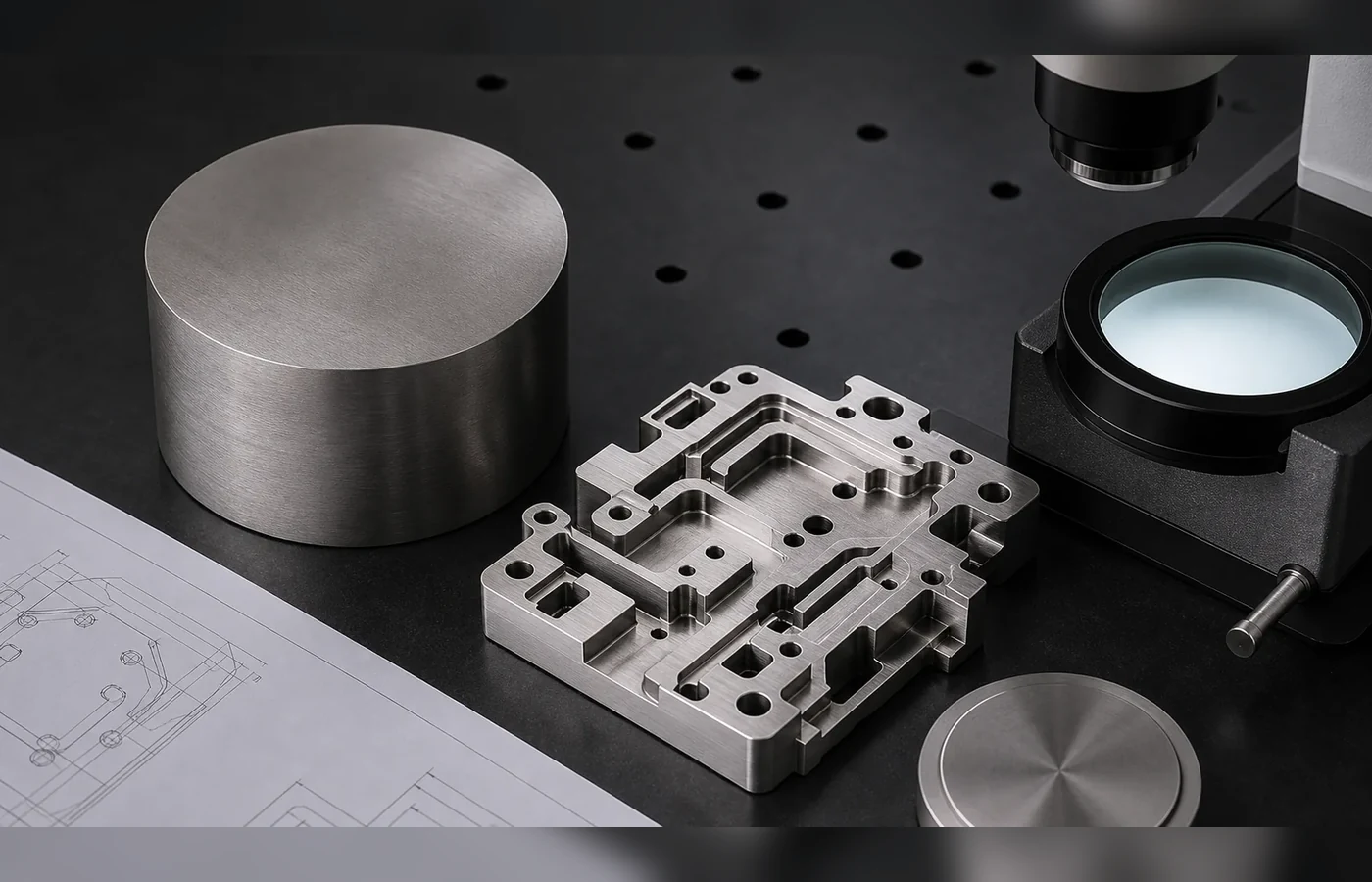 Inconel 625 EDM machined part