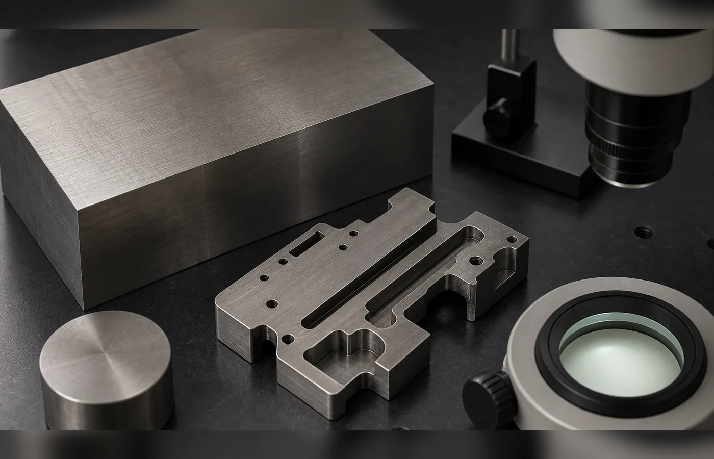 Inconel 718 EDM machined part