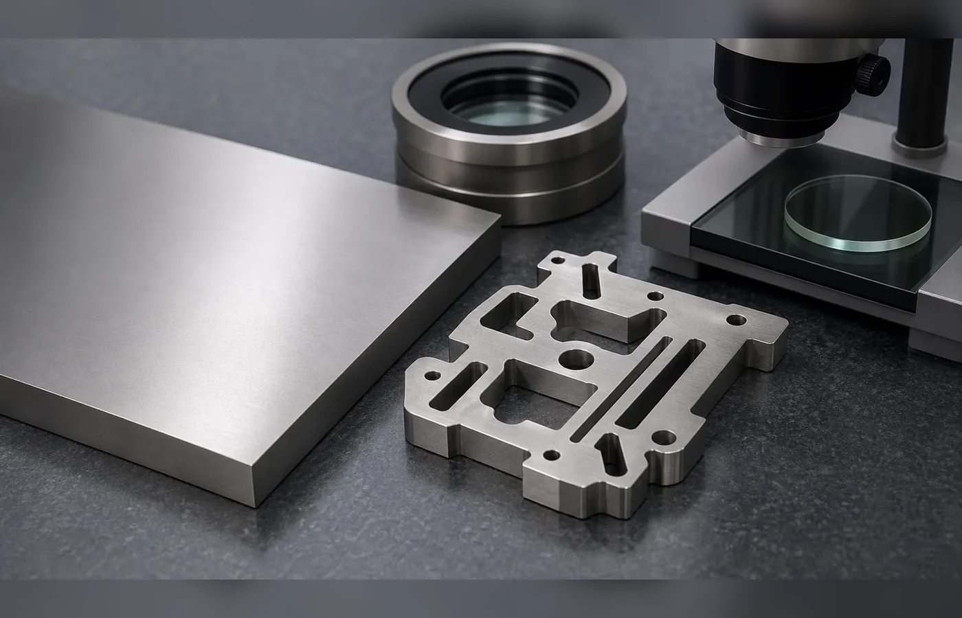 Invar 36 EDM machined part