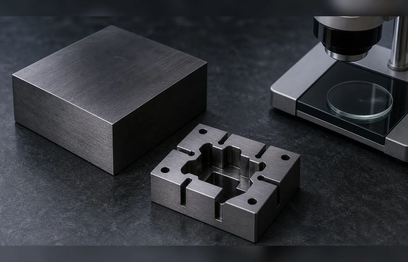 M2 High Speed Steel EDM machined part