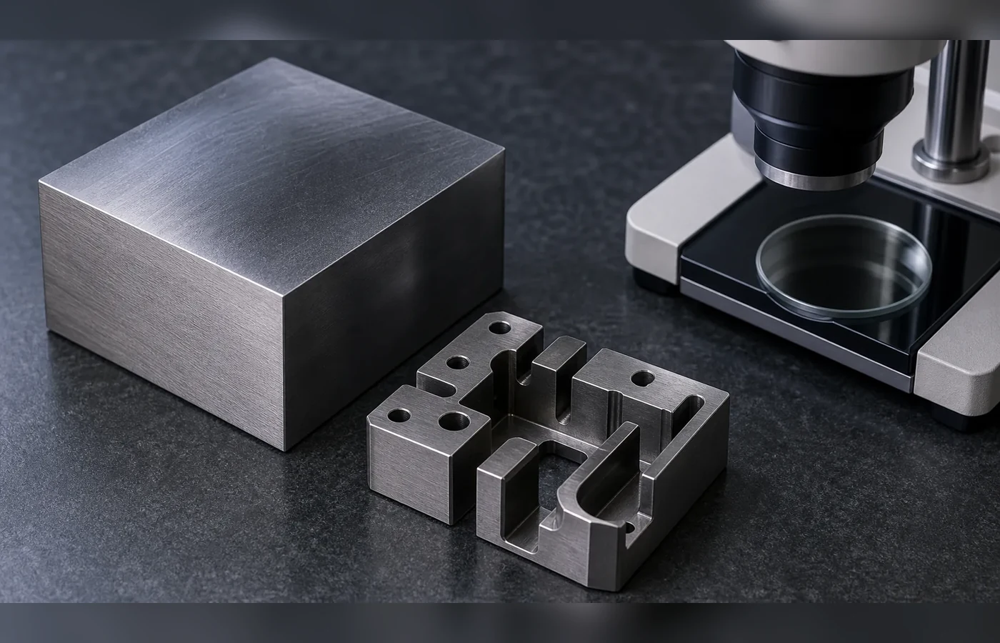 Maraging Steel EDM machined part