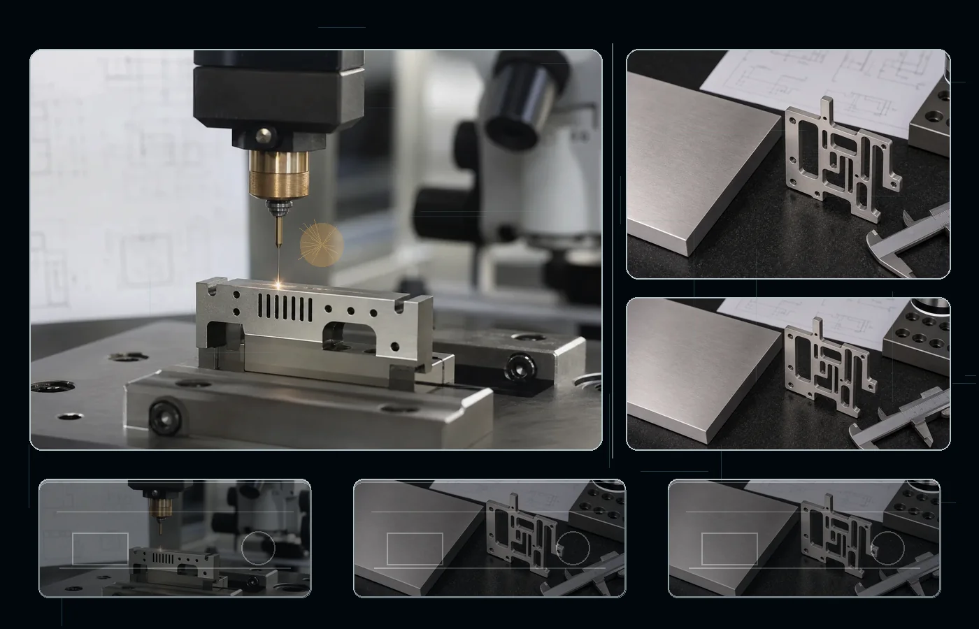 Micro EDM machining for 304 Stainless Steel parts