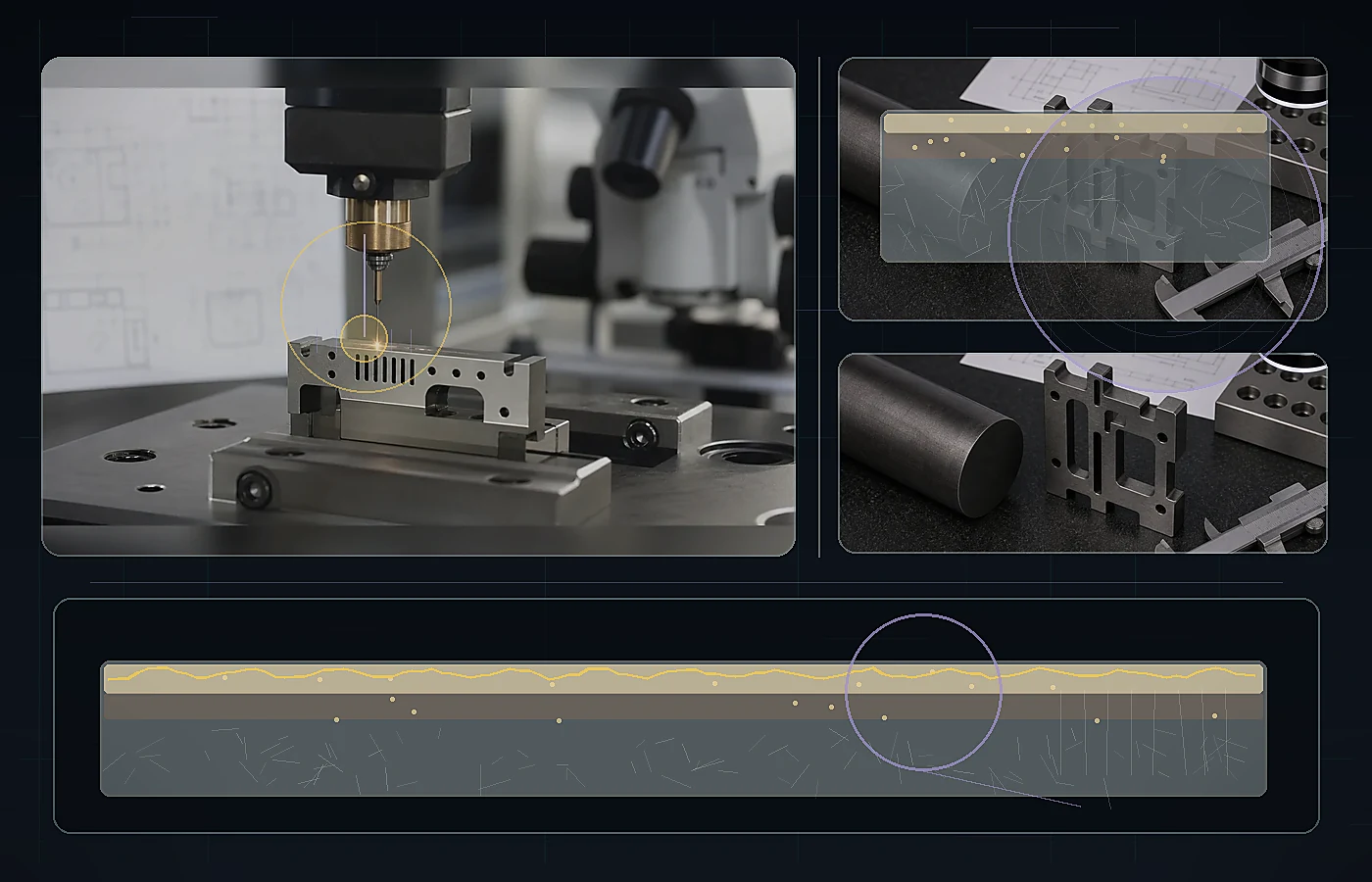 Micro EDM surface integrity review for alloy steel