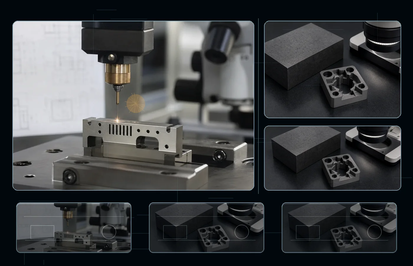 Micro EDM machining for Cemented Carbide parts